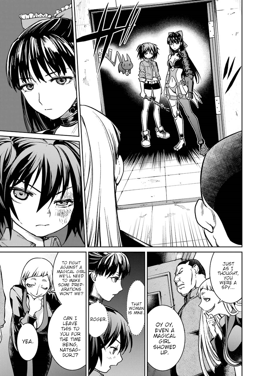 Mahou Shoujo Tokushuusen Asuka Chapter 40 20